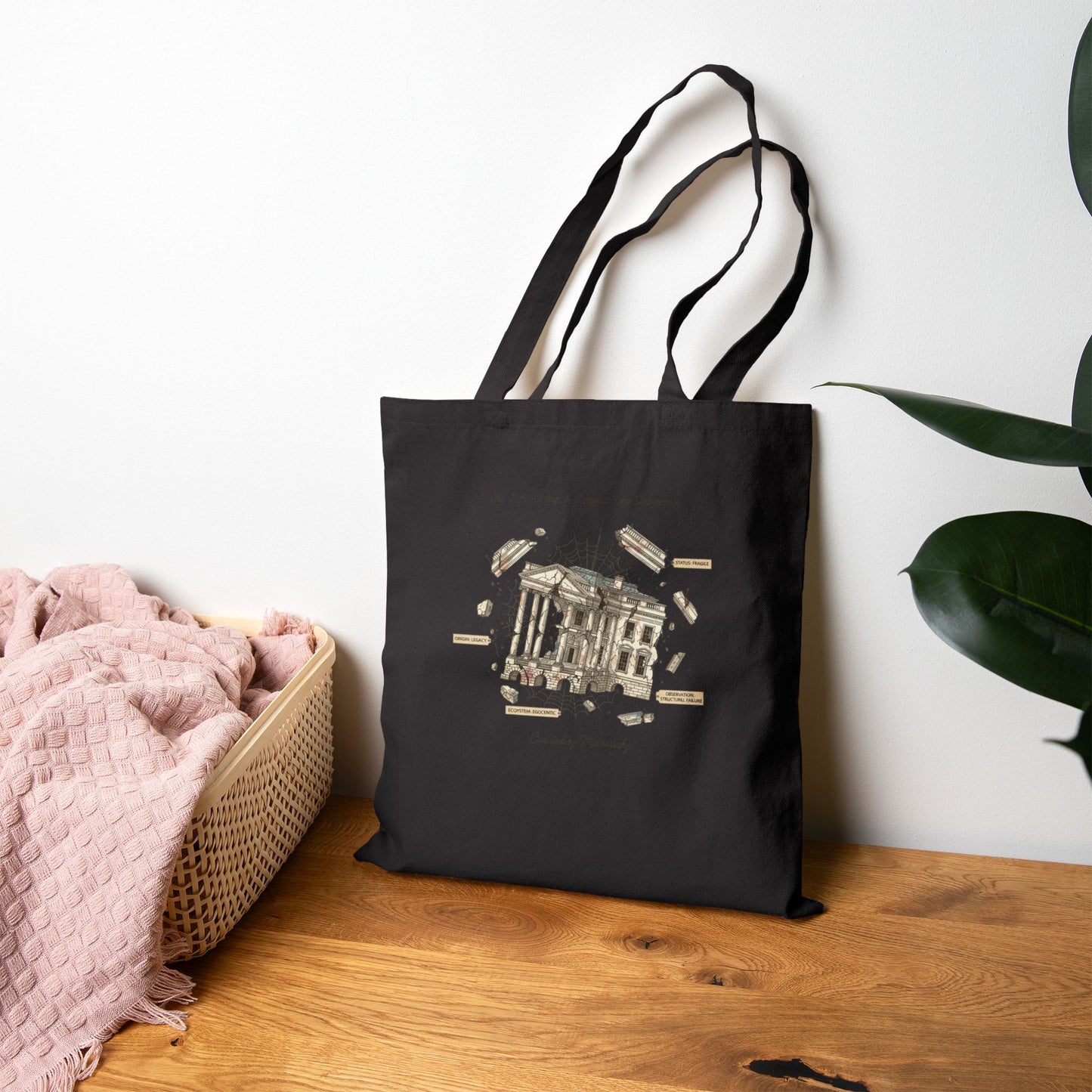 Feminist Slogan Tote | IWD Typography, Equality Design